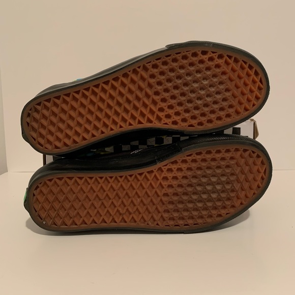 🐸 VANS OLD SKOOL FROG SKATEBOARDS MENS SHOES SIZE 8.5 SNEAKERS 🐸 - Picture 4 of 7